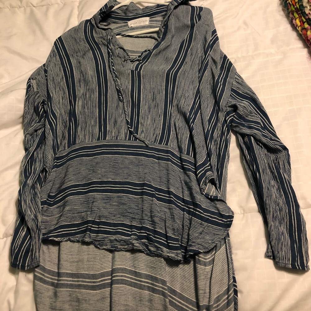 Float blouse